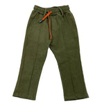 NEVER TOO pantalone tinta unita cn elastico in vita Verde per Neonato NT2153N VERDE NEVER TOO 