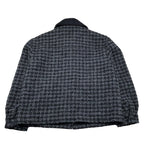 SAINT BARTH cappotto tinta unita cn colletto Nero per Bambina BONNI002 NERO SAINT BARTH 