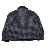 SAINT BARTH cappotto tinta unita cn colletto Nero per Bambina BONNI002 NERO SAINT BARTH 