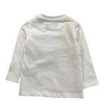 JOHN RICHMOND shirt girocollo tinta unita con stampa logo Bianco per Neonato RIA25004TS BIANCO JOHN RICHMOND 