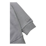 DUSTY COLOR felpa tinta unita girocollo Grigio per Bambino DUXF4025FE GRIGIO DUSTY COLOR 