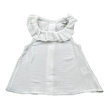 Babyvip Camicia Giromanica Tinta Unita con Colletto per Neonata T1562 BIANCO BABYVIP 
