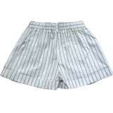 Liu Jo Short Tinta Unita con Elastico In Vita per Bambina KA5058 BIANCO LIU JO 