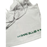Marc Ellis Top Tinta Unita con Balze per Bambina JMJTP14169 BIANCO MARC ELLIS 