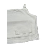 Dusty Color Top Tinta Unita per Bambina DJWS5004TP BIANCO DUSTY COLOR 