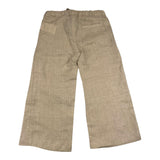 Little Bear Pantalone Tinta Unita A Palazzo Beige Per Bambina