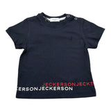 Jeckerson T-Shirt Girocollo Tinta Unita  per Neonato JN4017 BLU JECKERSON 