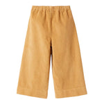 IL GUFO pantalone modello a palazzo tinta unita a costine Cammello per Bambina A24PL242V6012 CAMMELLO IL GUFO 