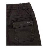 MAYORAL pantalone tinta unita con elastico in vita Nero per Bambino 4536X NERO MAYORAL 
