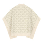 MICHAEL KORS feplpa tinta unita logata con zip Panna per Bambina R30157 PANNA MICHAEL KORS 