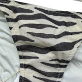 Saint Barth Costume 2 Pezzi Fascia-Slip Tinta Unita Fantasia  per Bambina PALO0002 BEIGE SAINT BARTH 