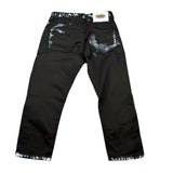 Clochard Jeans tinta unita con Girovita Regolabile Nero per Bambino 002 NERO CLOCHARD 