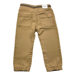 MAYORAL pantalone tinta unita con elastico in vita Beige per Neonato 2536XX BEIGE MAYORAL 