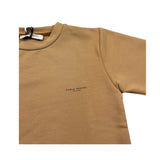Paolo Pecora T-Shrit Girocollo Tinta Unita per Bambino PP4017 BEIGE PAOLO PECORA 