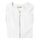 Twinset Giubbino In Ecopelle Tinta Unita per Bambina 251GJ2560 BIANCO TWINSET 