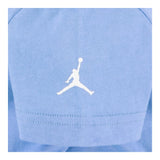 Jordan Completo Tinta Unita 2 Pezzi T-Shirts-Bermuda per Neonato 65D969 AZZURRO JORDAN 