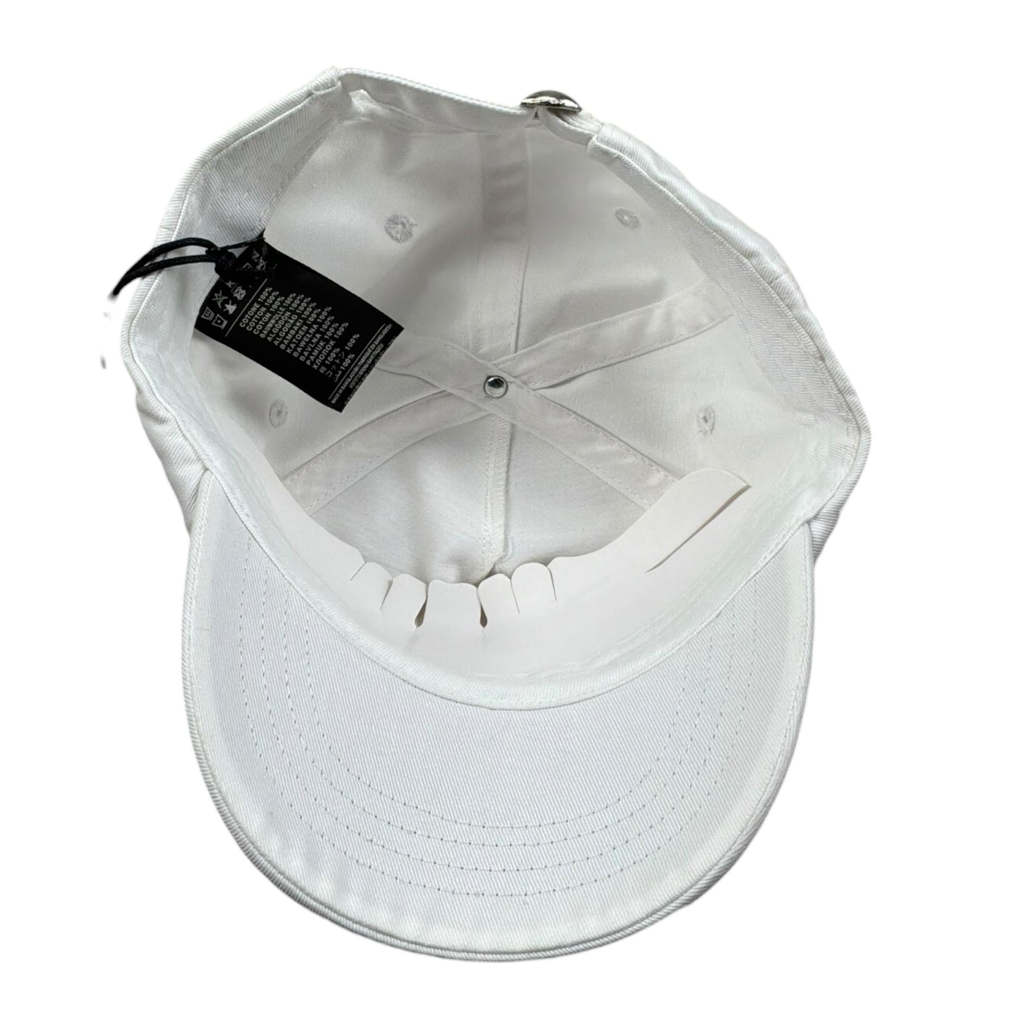 Just Cavalli Cappello Berretto Tinta Unita con Logo per Bambino JBP26045BT BIANCO JUST CAVALLI 