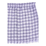 Monnalisa Gonna Tinta Unita con Microfantasia per Neonata 11C706N LILLA MONNALISA 