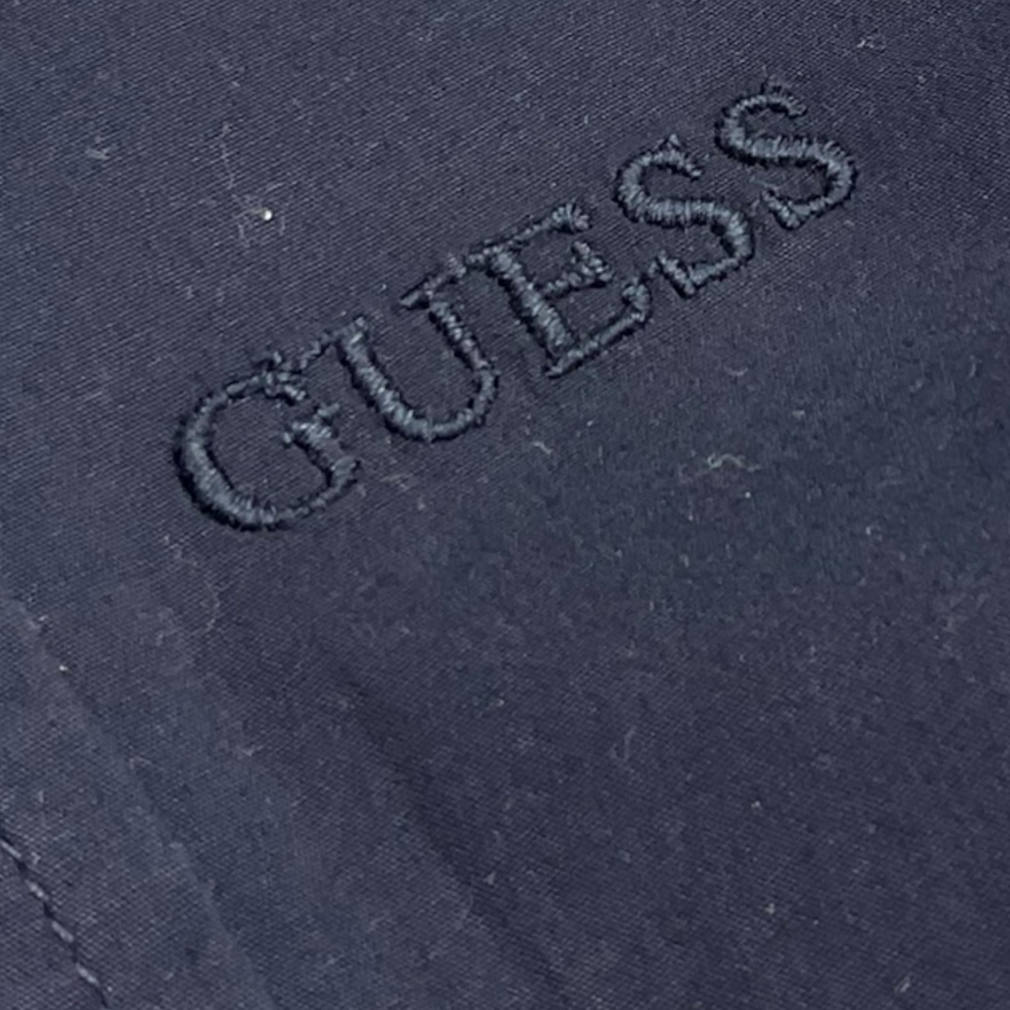 Guess Camicia Tinta Unita con Logo per Neonato N3YH04WE5W0 BLU GUESS 