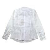 Manuel Ritz Camicia Manica Lunga Tinta Unita Bianco Per Bambino