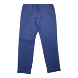 Liu Jo Pantalone Tinta Unita Con Elastico In Vita Blu Per Bambino