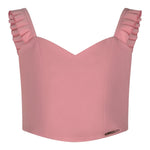 Marc Ellis Top tinta unita Rosa per Bambina JMJTP01162X ROSA MARC ELLIS 