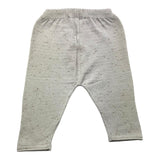 Bamboom+Babies Pantalone Tinta Unita Con Elastico In Vita Beige Per Neonato