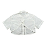 Dixie Camicia Mezza Manica Modello Crop per Bambina CC06270G74 PANNA DIXIE 