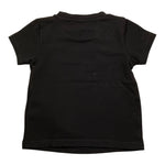 MICHAEL KORS t-shirt tinta unita con stampa Nero per Neonata R30140 NERO MICHAEL KORS 