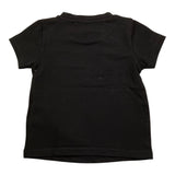MICHAEL KORS t-shirt tinta unita con stampa Nero per Neonata R30140 NERO MICHAEL KORS 