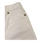 Dondup Pantalone Tinta Unita con Girovita Regolabile per Bambino DMPA262C BIANCO DONDUP 