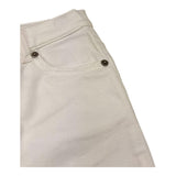 Dondup Pantalone Tinta Unita con Girovita Regolabile per Bambino DMPA262C BIANCO DONDUP 
