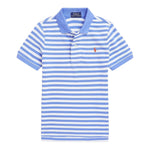 Ralph Lauren Polo Mezza Manica Bicolore Fantasia A Righe per Bambina 322964150001 BIANCO/AZZURRO RALPH LAUREN 