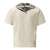C.P. Company T-Shirt Tinta Unita Girocollo Con Stampa Bianco Per Bambino