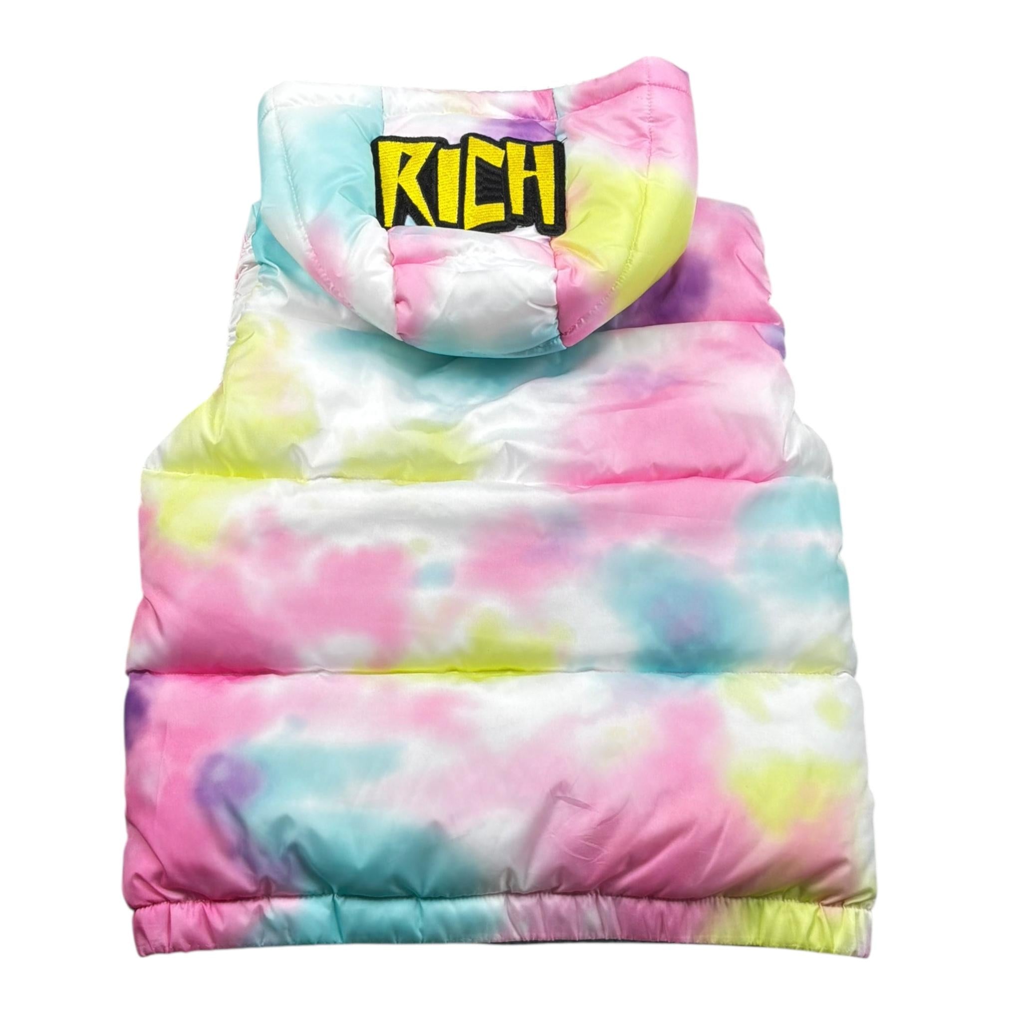 John Richmond Giubbino Smanicato con Zip E Cappuccio per Bambina RGP26184PI MULTICOLOR JOHN RICHMOND 