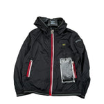 Blauer Giubbino Tinta Unita con Cappuccio per Bambino 25SBLKC11440X NERO BLAUER 