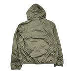 K-Way Giubbino Reversibile Bicolore per Bambino K61314W VERDE/NERO K-WAY 