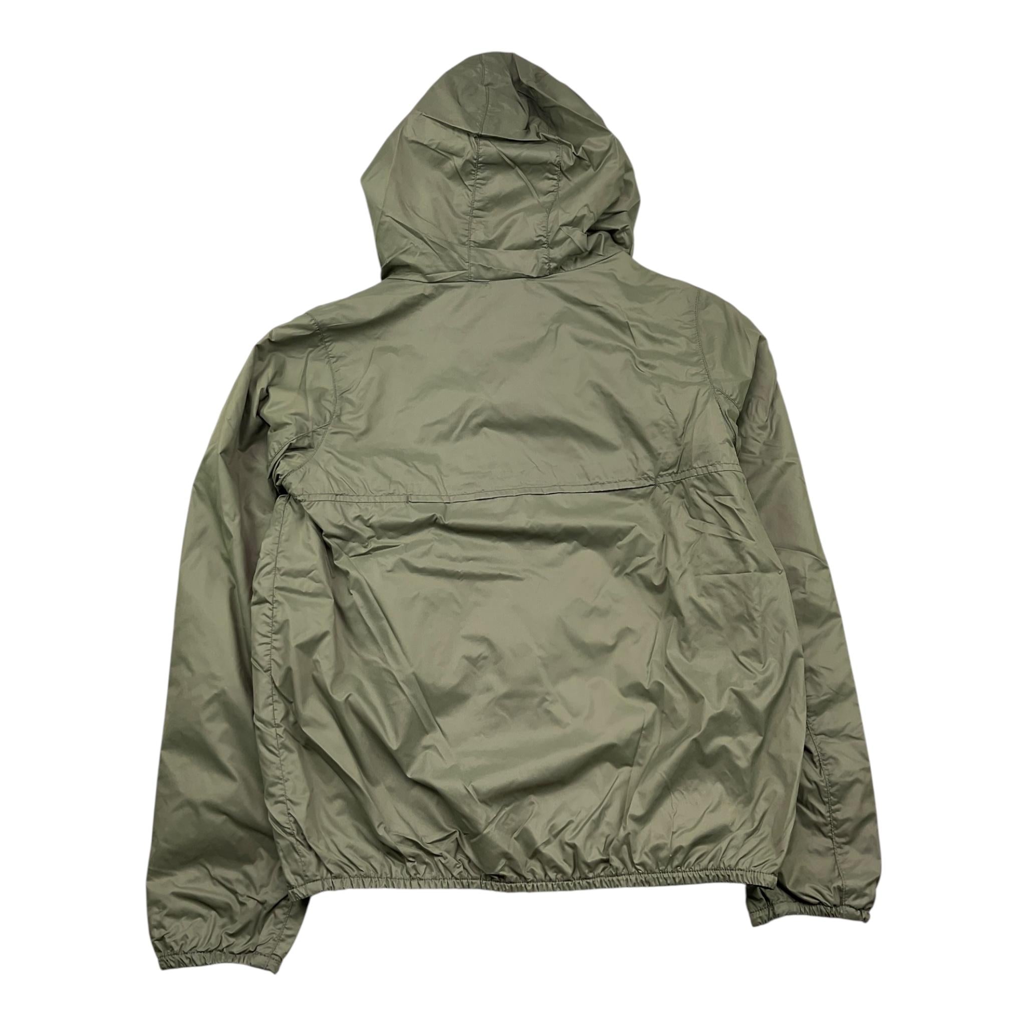 K-Way Giubbino Reversibile Bicolore per Bambino K61314W VERDE/NERO K-WAY 