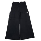 LIU JO pantalone modello palazzo tinta unita Nero per Bambina GF4141 NERO LIU JO 