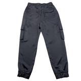 PATRIZIA PEPE pantalone tinta unita con elastico in vita Nero per Bambina 7P0334 NERO PATRIZIA PEPE 
