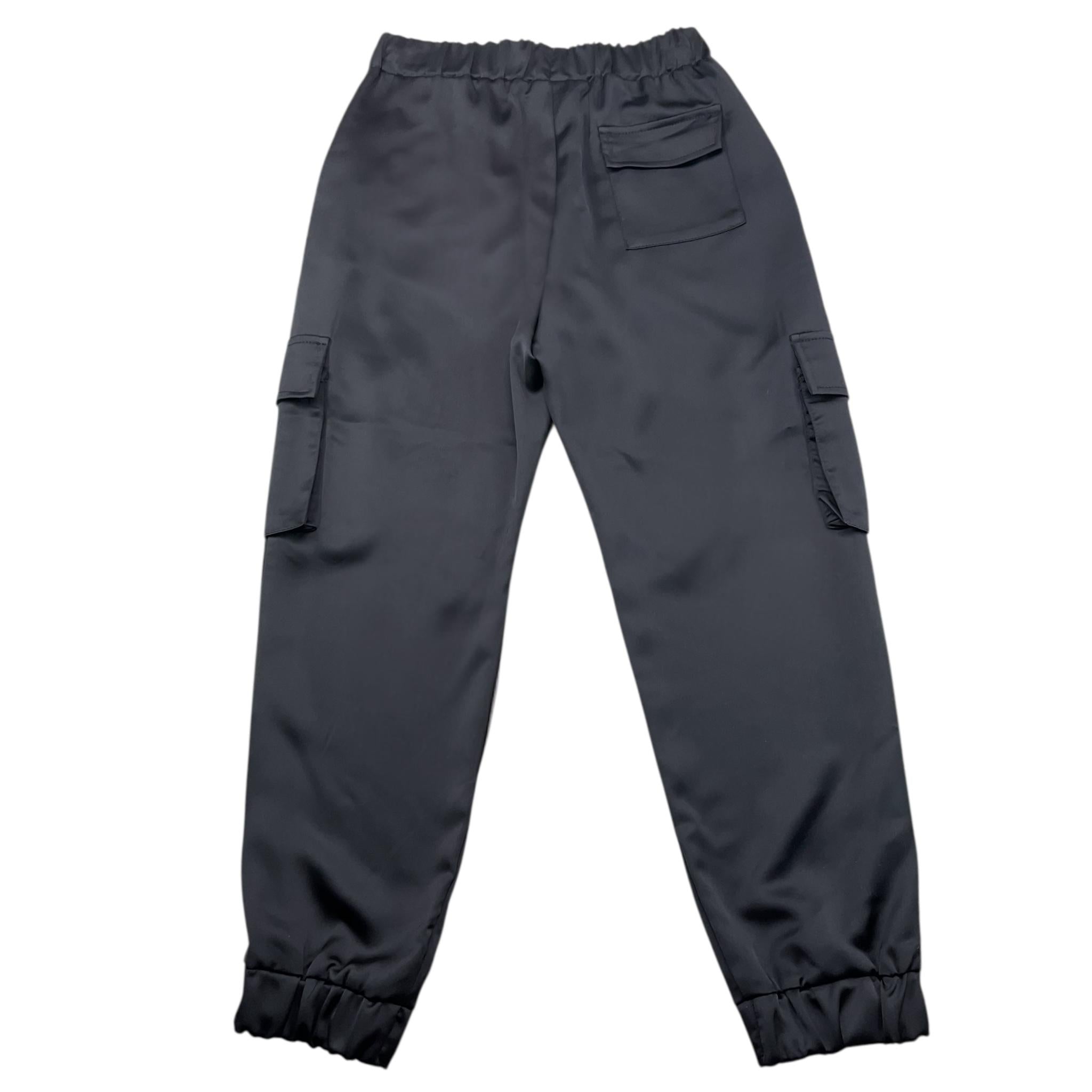 PATRIZIA PEPE pantalone tinta unita con elastico in vita Nero per Bambina 7P0334 NERO PATRIZIA PEPE 