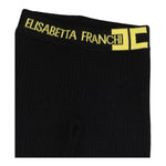 ELISABETTA FRANCHI pantalone in maglia tinta unita cn logo Nero per Bambina EFPA261 NERO ELISABETTA FRANCHI 
