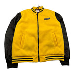 ICEBERG giubbino modello college tinta unita cn maniche in contrasto Giallo per Bambino GBICE5304J GIALLO ICEBERG 