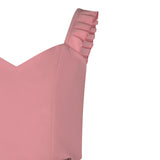 Marc Ellis Top tinta unita Rosa per Bambina JMJTP01162X ROSA MARC ELLIS 