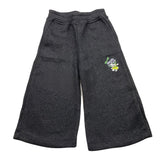 MOUSSE pantalone tinta unita modello a palazzo Nero per Bambina PZZO NERO MOUSSE 