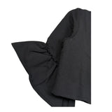 Please Coprispalle Tinta Unita per Bambina LG25042G73 NERO PLEASE 