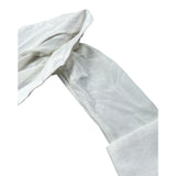 Mamemi Coprispalle Tinta Unita Velato per Bambina MAMGM7B BIANCO MAMEMI 