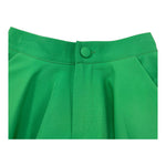 Petit Posh Short Tinta Unita per Bambina GFBS25029SO VERDE PETIT POSH 