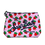 Saint Barth Pochette Tinta Unita con Stampa per Bambina ALIN001 ROSA SAINT BARTH 