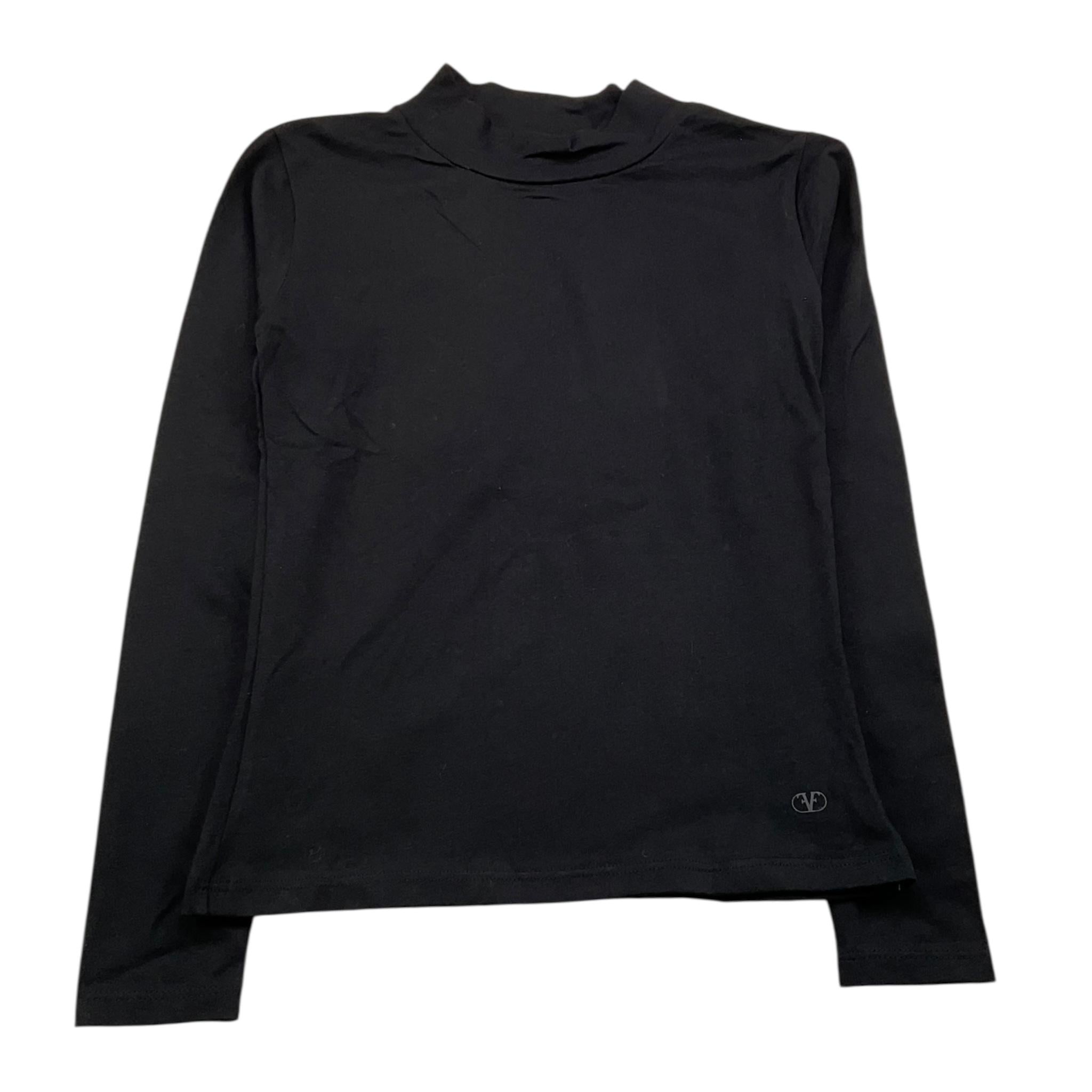 FUN & FUN shirt tinta unita mezzo collo Nero per Neonata FBTS00025N NERO FUN & FUN 